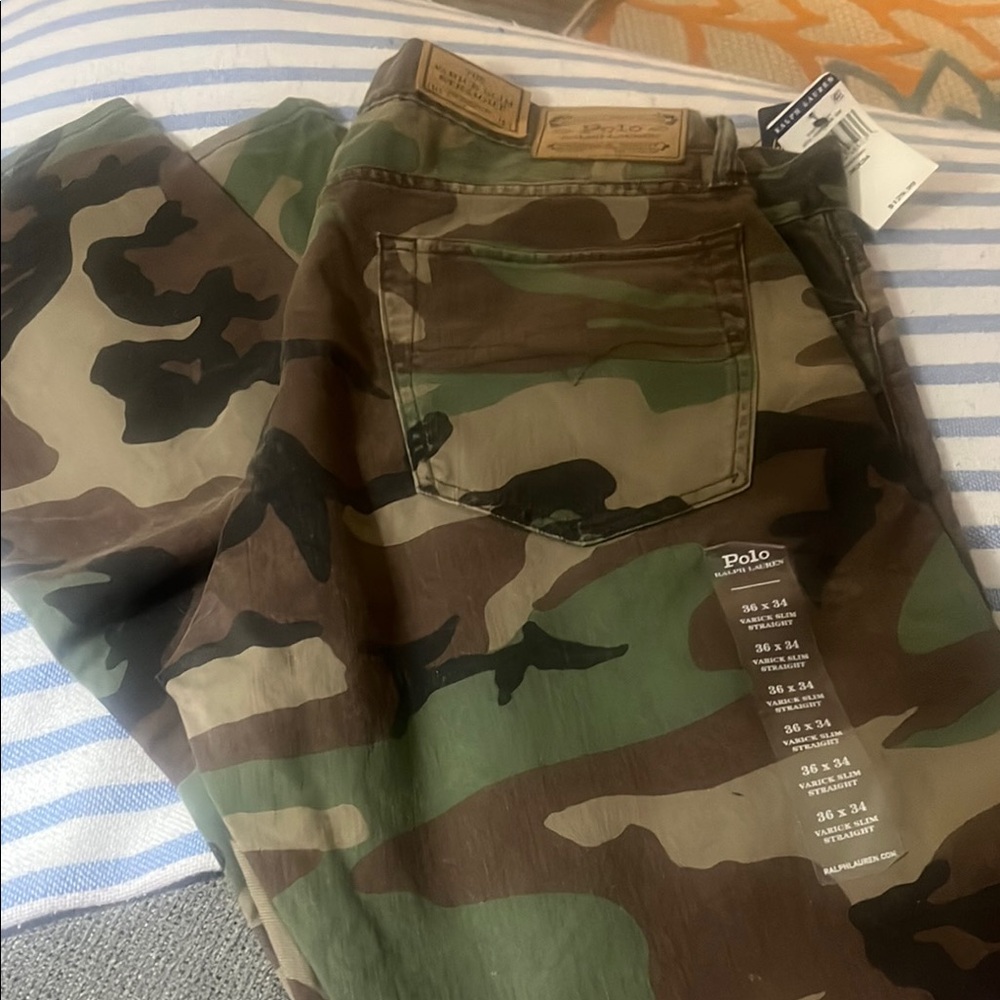 Polo Ralph Lauren Camouflage Pants
